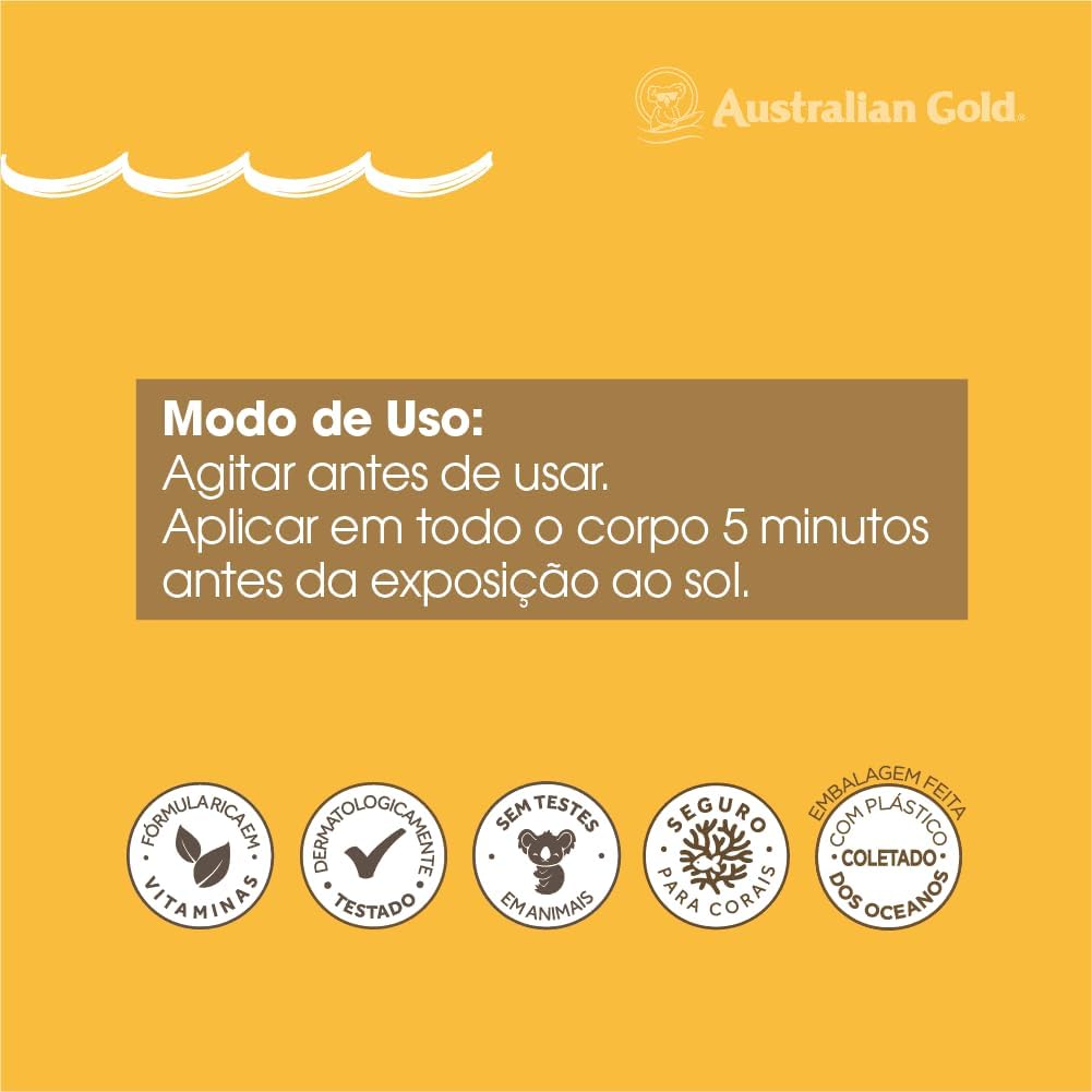 Australian Gold Protetor Solar Fps 30 237ml - Imagem 4