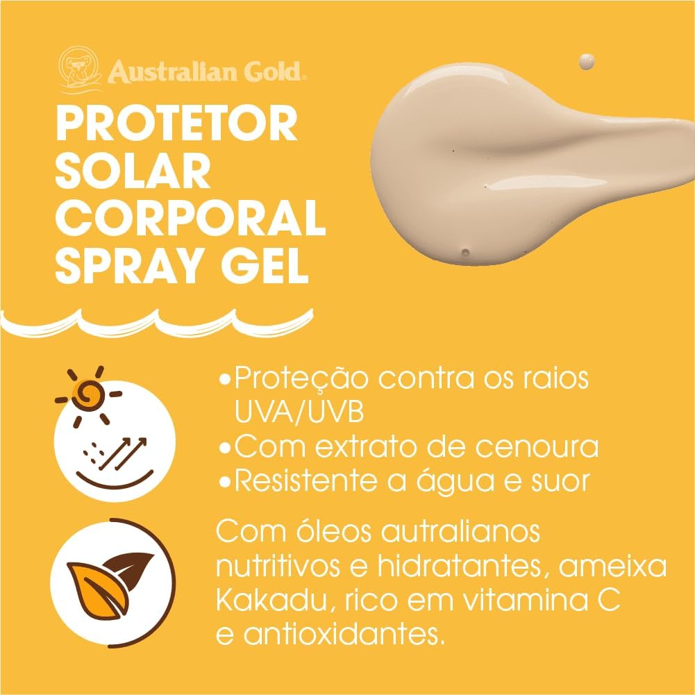 Australian Gold Protetor Solar Fps 30 237ml - Imagem 3