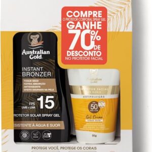 PROMOPACK AUSTRALIAN GOLD PROTETOR SOLAR CORPORAL FPS 15 237g