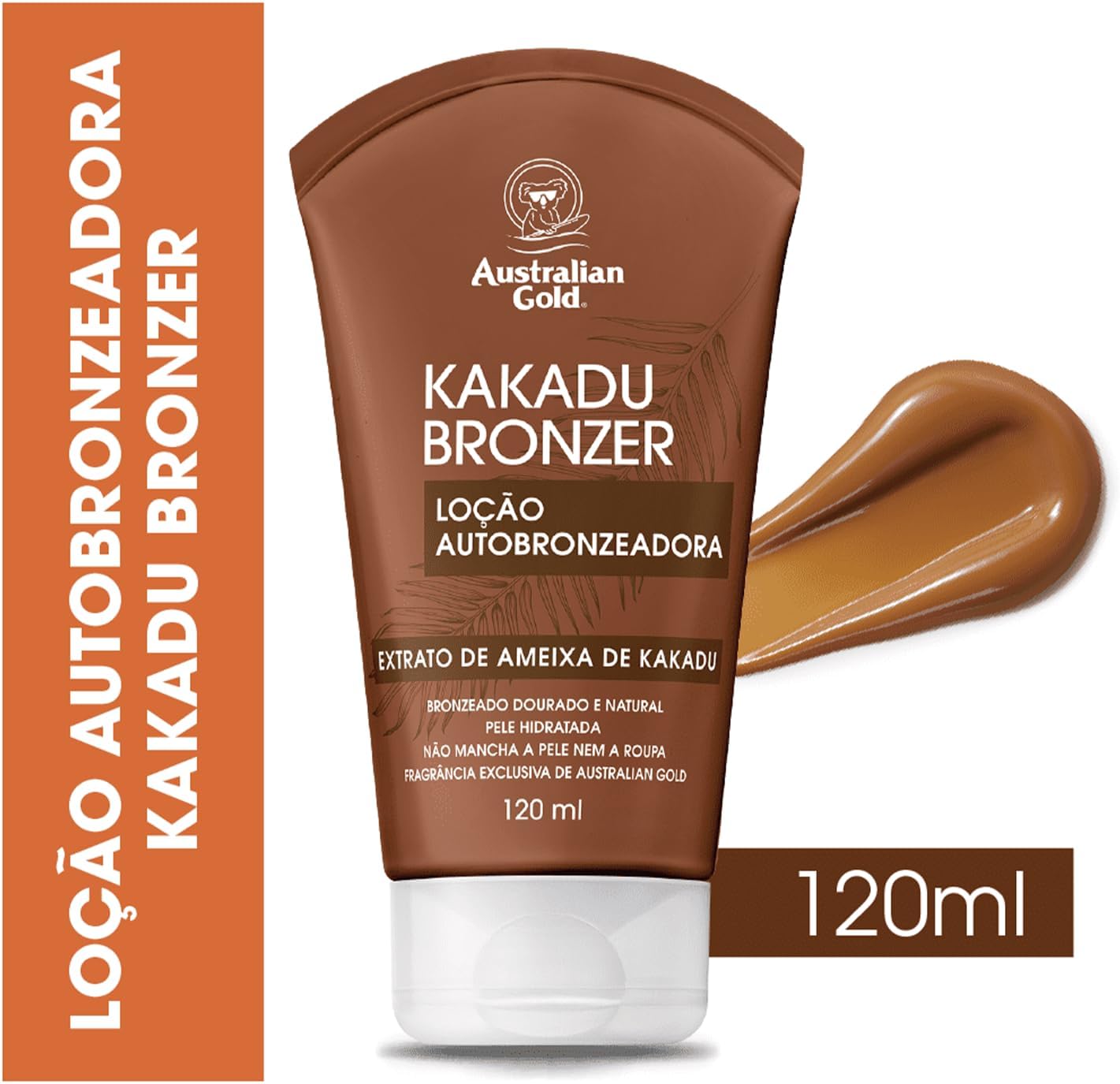 AUSTRALIAN GOLD KAKADU BRONZER LOÇÃO AUTOBRONZEADORA 120ML - Imagem 2