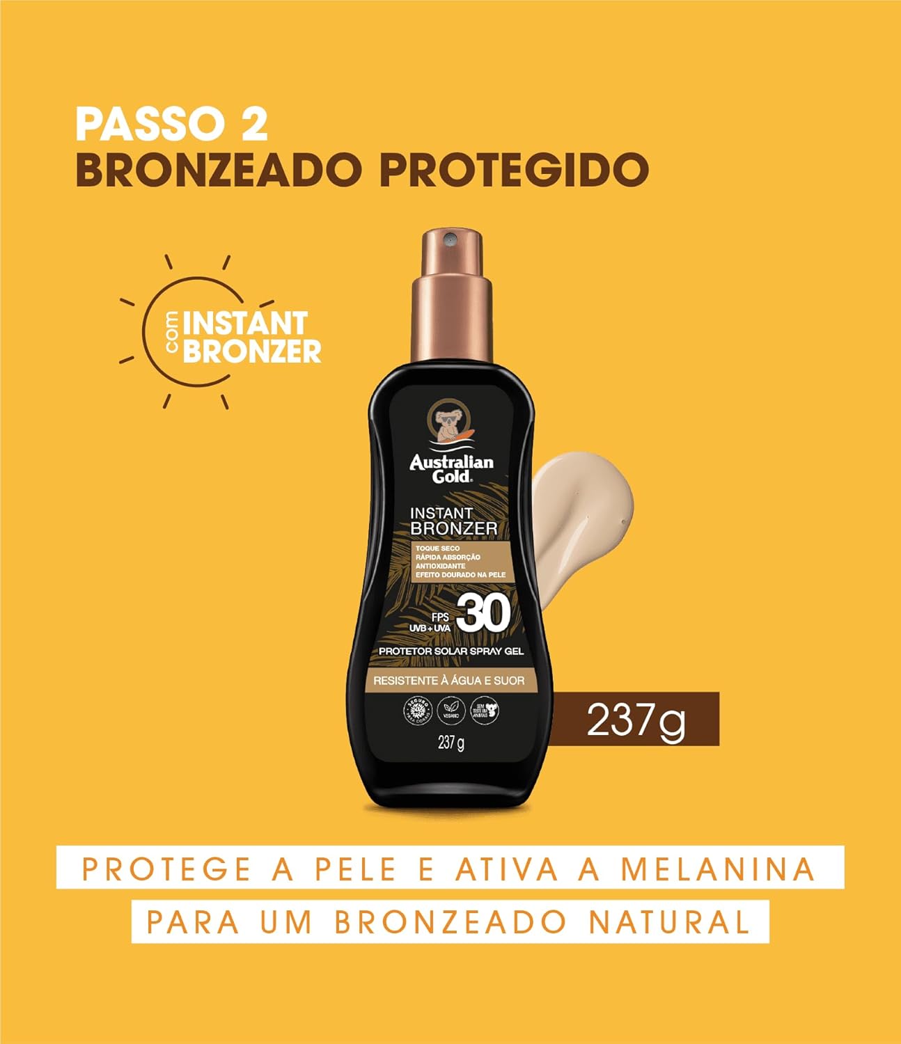 Australian Gold Protetor Solar Fps 30 237ml - Imagem 2