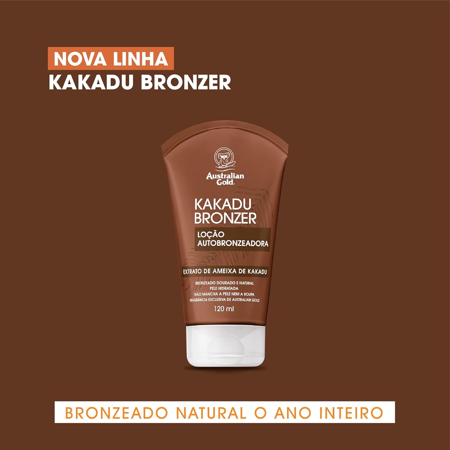 AUSTRALIAN GOLD KAKADU BRONZER LOÇÃO AUTOBRONZEADORA 120ML - Imagem 3