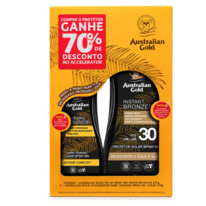 Promopack FPS 30 237ml + Acerador 125ml (70%), Australian Gold