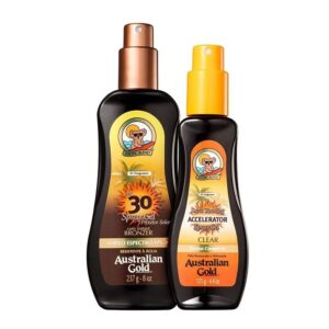 Protetor Solar Australian Gold FPS30 237ml + Bronzeador 125ml