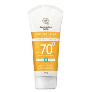 Protetor Solar Corporal Australian Gold Alta Proteção FPS 70 200g