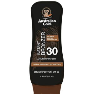 Australian Gold Sunscreen With Instant Bronzer SPF 30 237ml