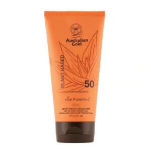 Protetor solar vegetal Australian Gold FPS 50, 177ml